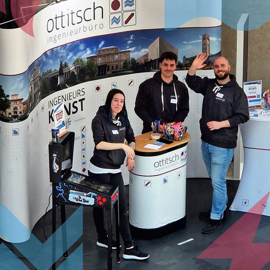 Messe-Team
