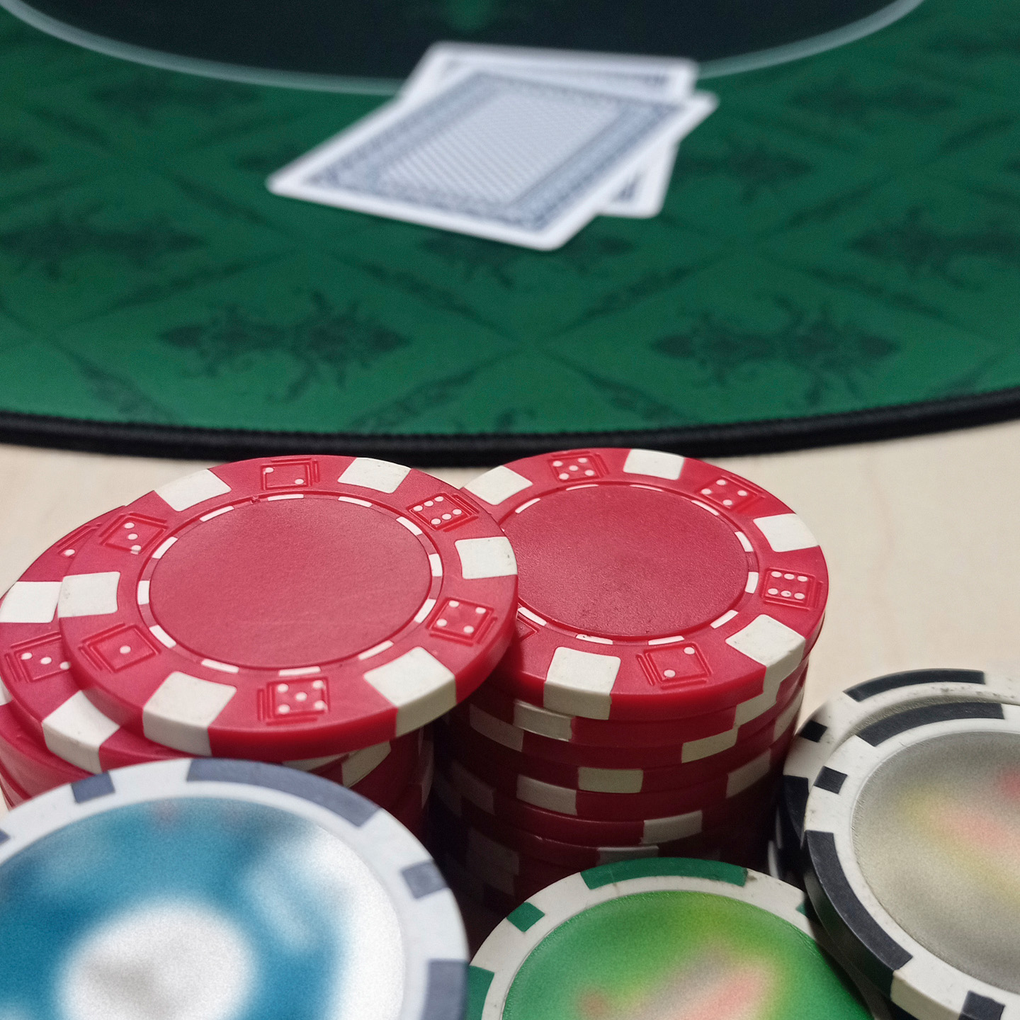 All in beim 1. IBO-Pokertunier